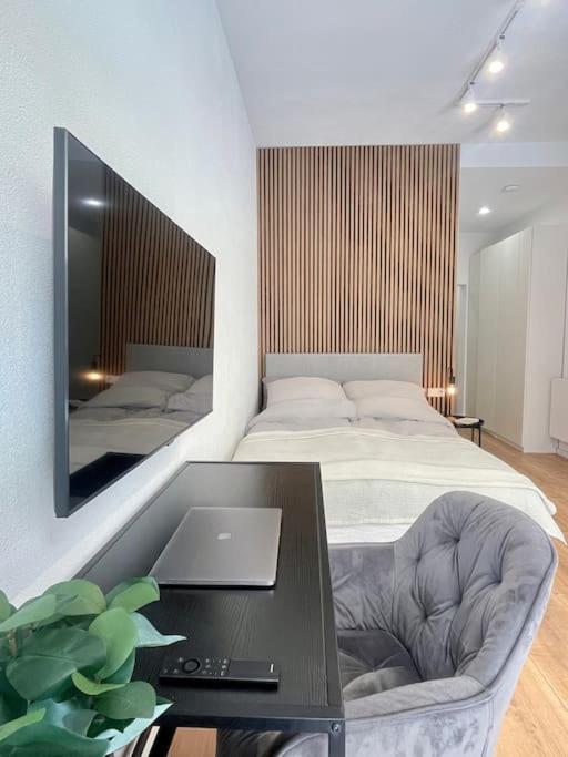 Modernes Apartment Im Zentrum Von Karlsruhe Kültér fotó