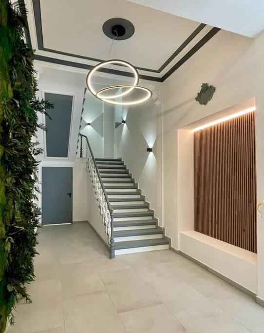 Modernes Apartment Im Zentrum Von Karlsruhe Kültér fotó