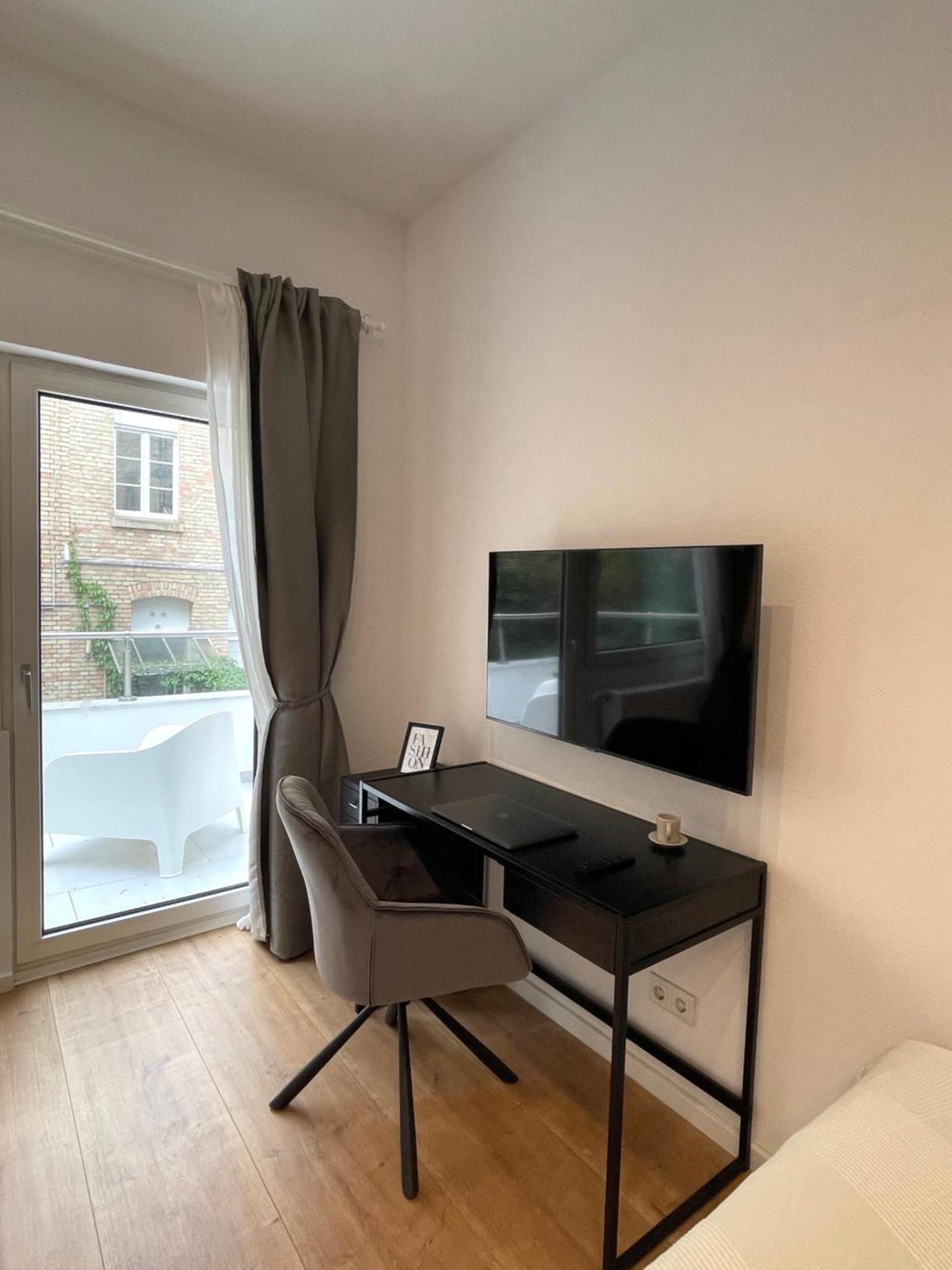 Modernes Apartment Im Zentrum Von Karlsruhe Kültér fotó