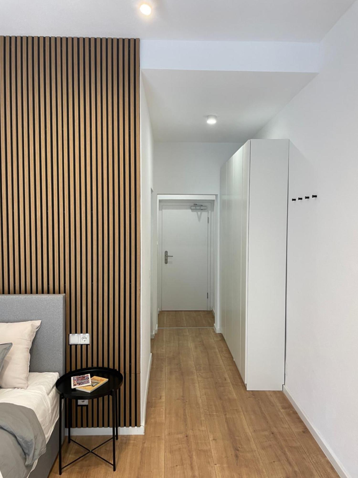 Modernes Apartment Im Zentrum Von Karlsruhe Kültér fotó